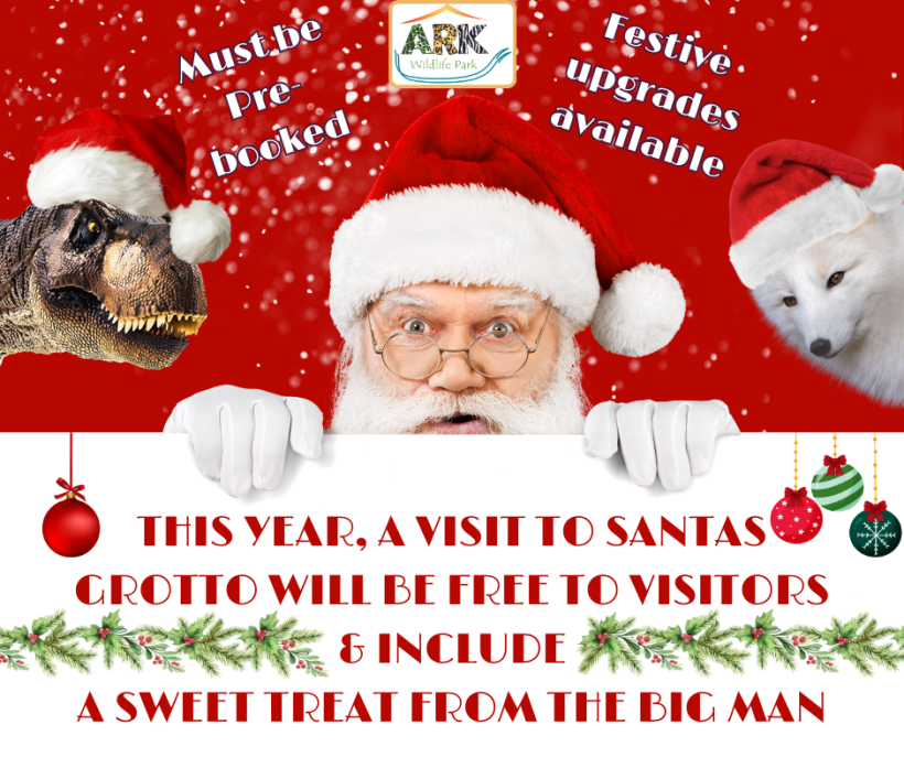Santa is coming to ARK Wildlife Park