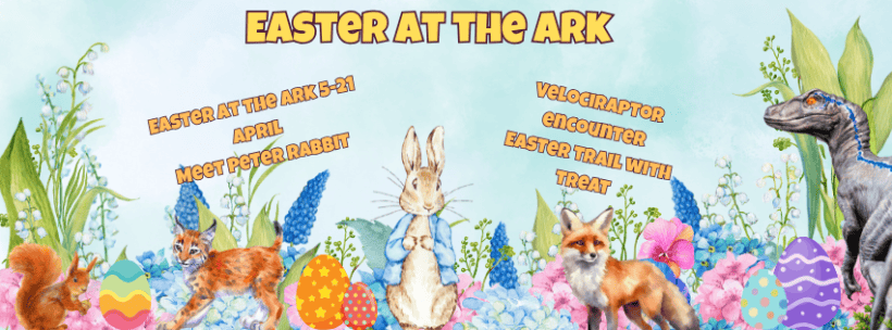 Easter at ARK Wildlife Park