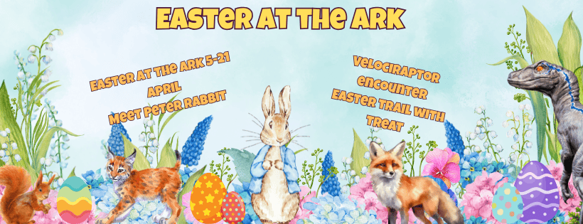 Easter at ARK Wildlife Park